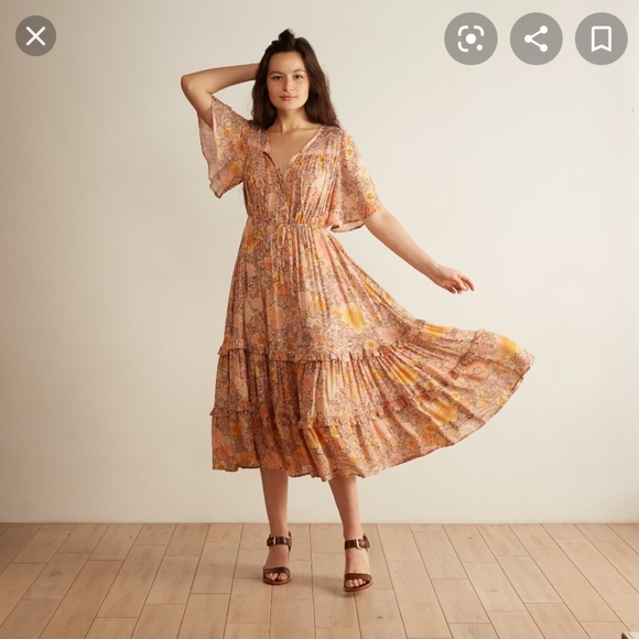 Spell | Dresses | Spell Amethyst Garden Party Dress | Poshmark